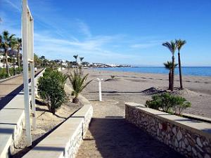 playa Mojacar 